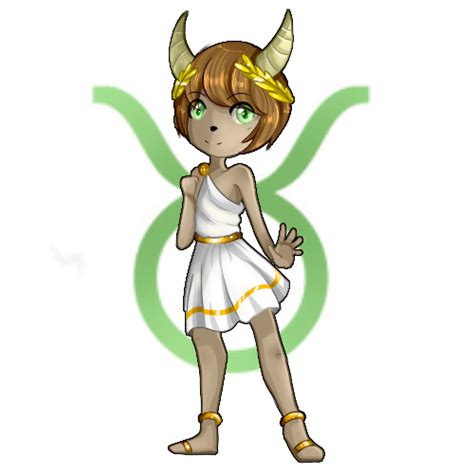 Chibi Zodiac Signs Series Taurus By Xmaggiemags On Deviantart