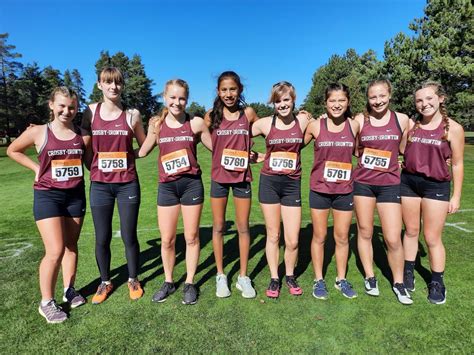 Crosby-Ironton High School Cross Country Running, Girls | Teams| MSHSL