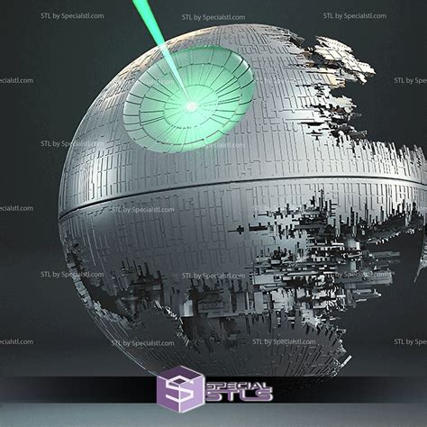 Death Star II 3D Model from Starwar STL | SpecialSTL