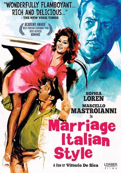 Watch Marriage Italian Style 1964 Free Movies Tubi