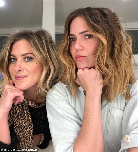 When it came time for mandy moore to pick the designers of her wedding dress, she looked no further than kate and laura mulleavy of rodarte. Mandy Moore lightened hair 'as soon as' This Is Us wrapped ...