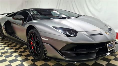 Million Dollar Lamborghini Aventador Heads To Auction Without Minimum