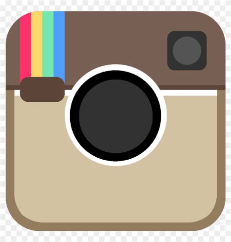 Black Instagram Icon Emoji De Instagram Png Free Transparent Png Clipart Images Download