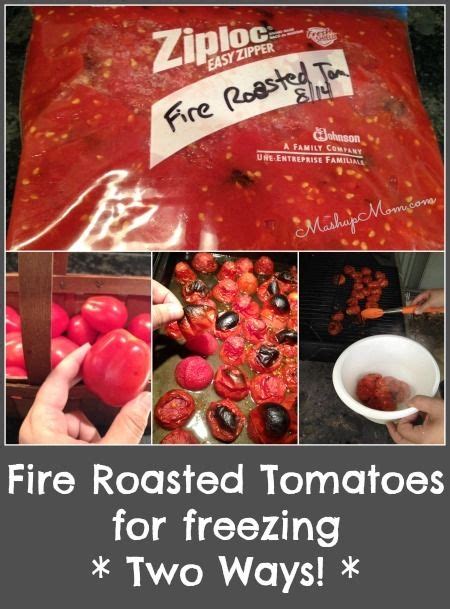 How To Make Fire Roasted Tomatoes In The Oven Recipe Roasted