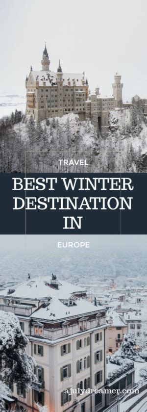 20 Best Winter Destinations In Europe