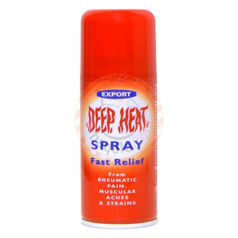 Deep Heat Fast Relief Spray 150ml