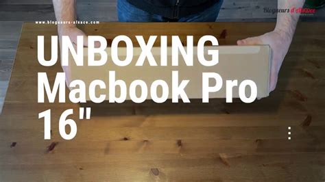 Unboxing Macbook Pro Apple Youtube