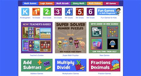 Math Games For Kids Online Offline In Class And Outdoor