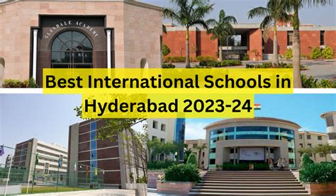 12 Best International Schools In Hyderabad 2024 25 Fee Admission