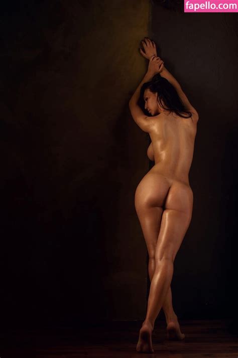 Kristina Knyazeva Kristina Glow Strip Nude Leaked Photo 1 Fapello