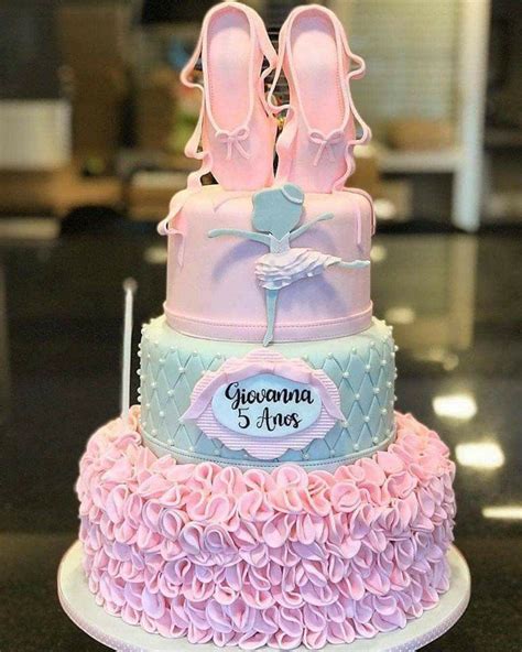 Pin By Veneuni On Tortas In 2020 Ballerina Birthday Cake Ballet
