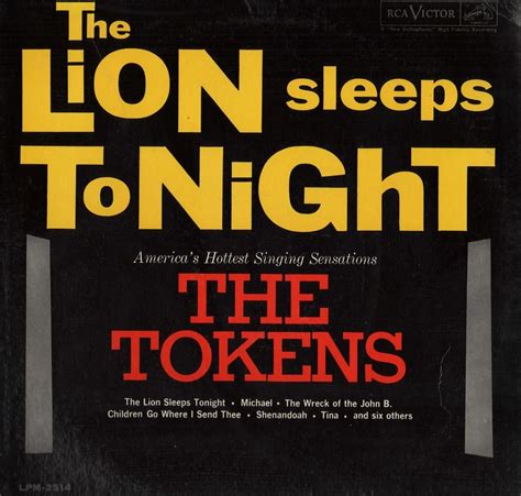 Buy Lion Sleeps Tonight Online At Low Prices In India Amazon Music