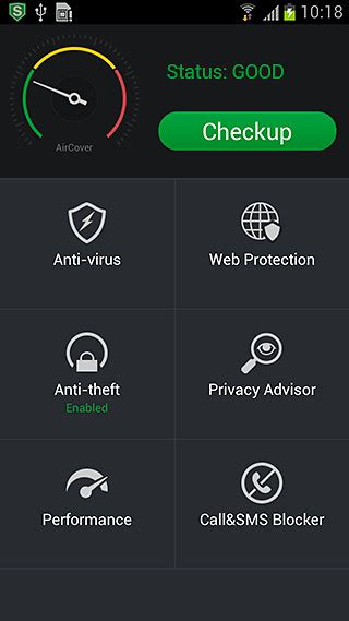 Keeps the user's device safe from threats and optimises its performance. AirCover Security APK Free Tools Android App download - Appraw