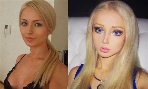 Valeria Lukyanova Before And After Photo Celebrity Plastic Surgery
