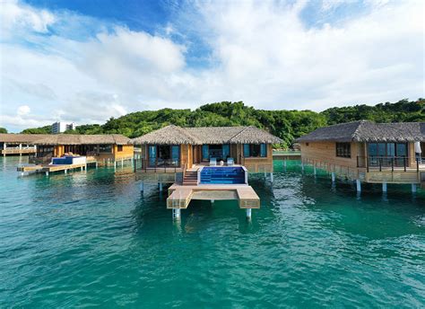 Stunning Overwater Bungalows In The Caribbean Dana Berez