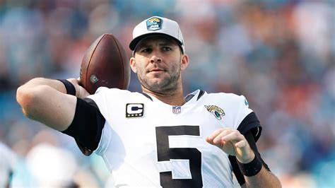 Blake Bortles Agrees One Year Deal With La Rams Nfl News Sky Sports