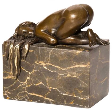 Bronze Sculpture Woman Nude Erotic Bronze Figure Bronze Sculpture Figure Picclick Uk