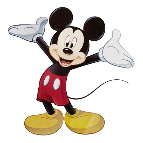 Disney Mickey Mouse Giant Wall Sticker