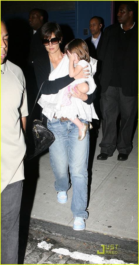 Suri Cruise Visits Chelsea Piers Photo 1330041 Photos Just Jared Celebrity News And Gossip