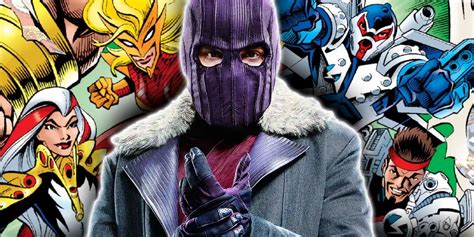 Thunderbolts How Falcon And Winter Soldiers Zemo Built The Iconic
