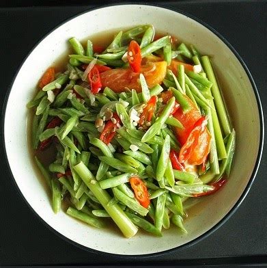Setelah aromanya harum masukkan udang dan tomat, aduk rata. Resep Sayur Buncis Taoco Spesial dan Enak | Aneka Kreasi ...