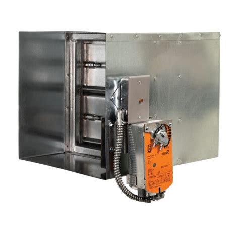 Series 10 1½ Hour Rated Combination Fire And Smoke Damper Aire