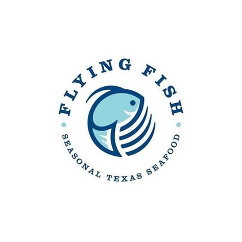 Flying Fish Design By Fernandezstudio Follow Us For Daily Logo