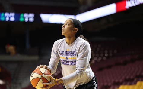 Sparks Candace Parker Becomes Sixth Wnba Player With Triple Double