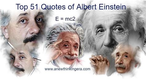 Famous Inspiring Quotes Of Albert Einstein