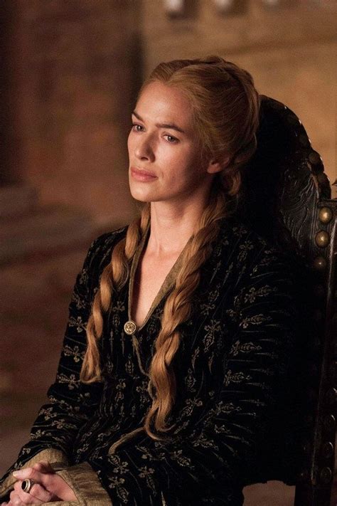 16 Ice And Fire Hairstyles From Game Of Thrones Cersei Lannister