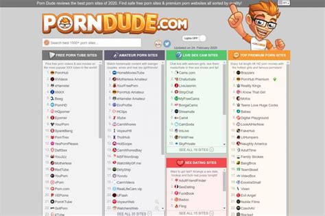 The Porndude Reviews Chat Site Reviews