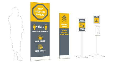 Freestanding Signage Creative Sign Systems