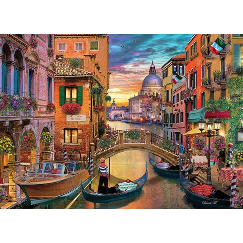 Buy Venice Cities 1000 Piece Jigsaw Puzzle At Spilsbury