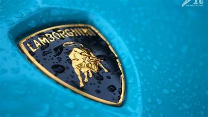 Lamborghini Wallpapers Cars Logos Iphone Drops Rain