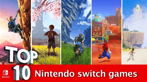 Top 10 Nintendo Switch Games That Collectively Make It Worth Buying