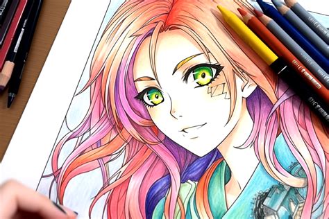 Update 61 Anime Colour Drawing Induhocakina