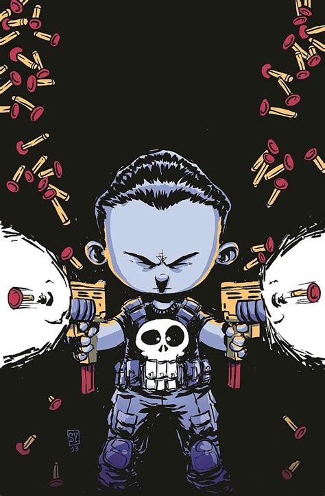 First Look At The Punisher 1 By Nathan Edmondson And