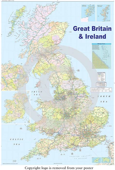 100 British Isles Map British Isles Old Map Stock Vector Art