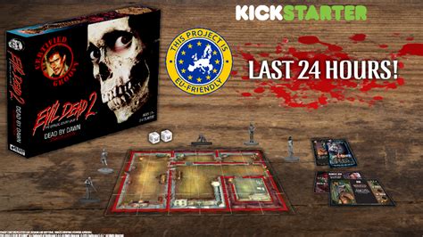 Evil Dead 2: The Official Board Game by Space Goat Productions, Inc 