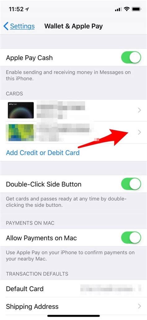How to delete my credit card from apple. How to Set a Default Credit Card & Remove an Outdated Card ...