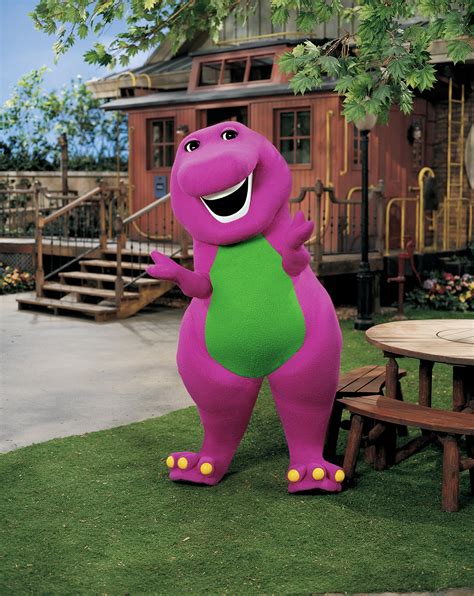 Barney The Dinosaur 001 Barney The Dinosaurs Barney Barney And Friends