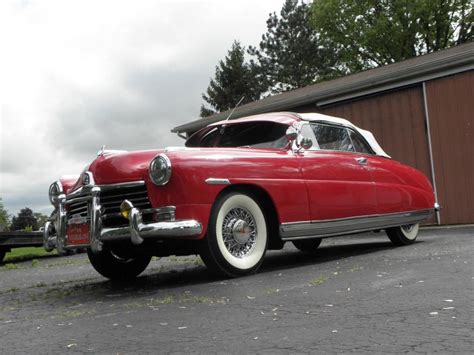 1949 Hudson Commodore Six Convertible For Sale