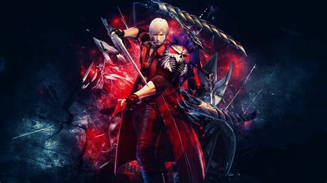 Devil May Cry 4 Special Edition Dante 4k Wallpaper Devil May Cry 4k 3840x2160 Wallpaper