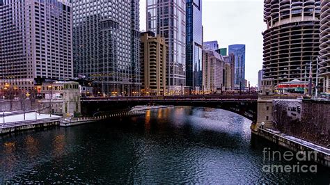State Street Bridge Chicago Photograph By Dan Dunn