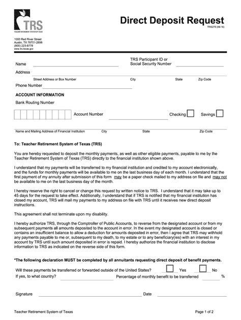 Trs Form 278 Fill Out And Sign Online Dochub