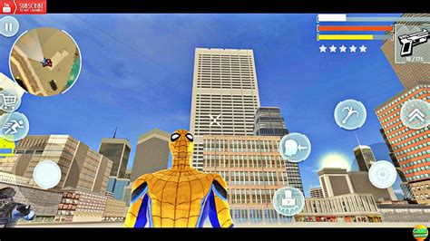 Spider Man Gangster Vice City Android Game Simulator Update New Outfit