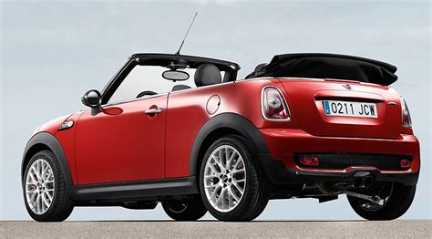 Mini Jcw Convertible 2009 First Official Pictures Car Magazine
