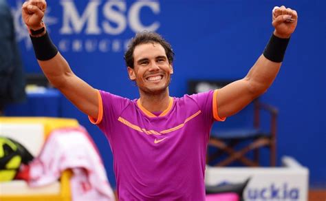 Rafael nadal king of tennis. Rafael Nadal y el inusitado récord de Roger Federer que ...