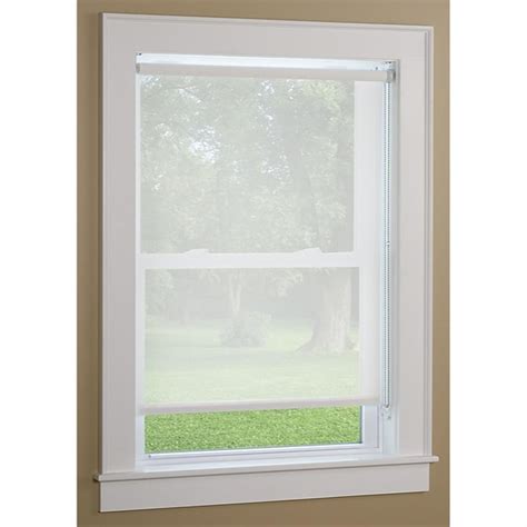 Great for homes, offices, cafes and restaurants! Sunscreen Roller Window Shade - 205555, Curtains at ...