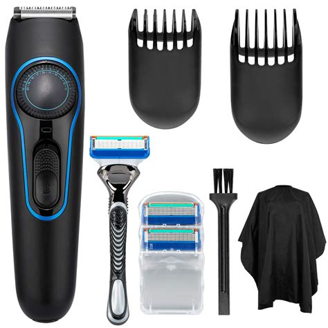 Buy Hair Clippers Electric Haircut Kit For Men Rechargeable Hair